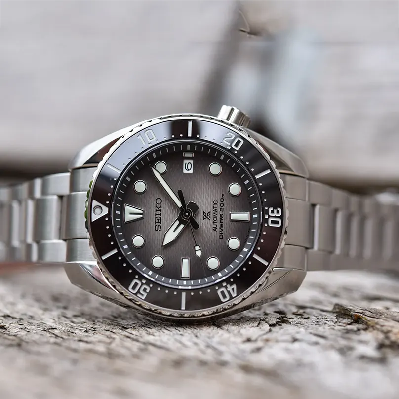 Seiko Prospex King Sumo Grey Gradation Dial Men's Watch- SPB323J1